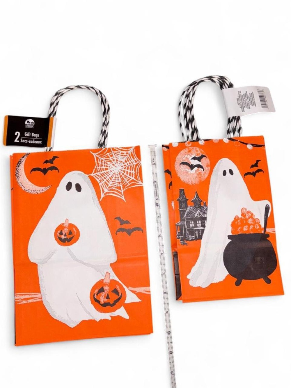 Vintage Style Halloween Gift Bags- SET OF FIVE! - Picture 2 of 8